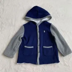 ラルフローレン　80 リバーシブルのパーカーカーディガン　美品