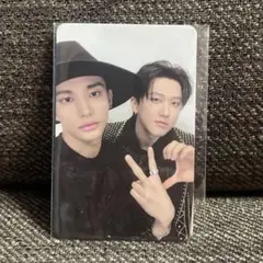 straykids 2026シーグリ ユニットトレカ ヒョンジン、チャンビン