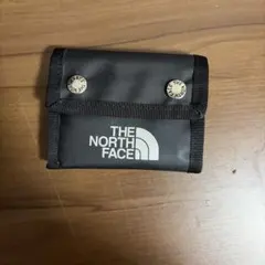 THE NORTH FACE 2つ折り財布 ノースフェイス ブラック