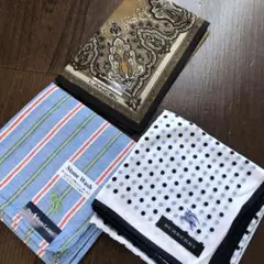 ラルフローレン　ハンカチ