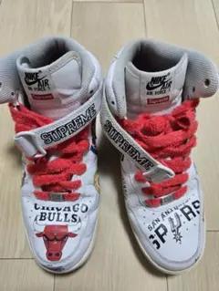 希少品 NIKE × Supreme バスケットボールシューズ 2025年最新】supreme nike basketballの人気アイテム - メルカリ