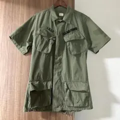 SEABEES ミリタリーシャツ オリーブグリーン大幅値下げしました 
