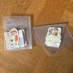 クレヨンしんちゃん　コミックあそーとコレクション　C賞シール