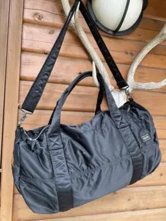 PORTER TANKER DRUM BAG L ダッフルバック