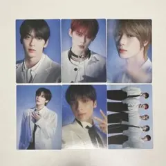 TXT トゥバ ACT:PROMISE EP.2 ミニフォトカード セット