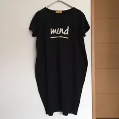 22レディース ロゴプリントワンピース(未着用品)