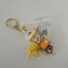 ガチャ詰ポーチ　ポムポムプリン