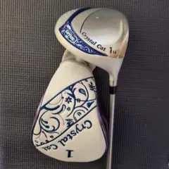 Crystal Cat レディース　ドライバー