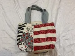 スカラー リメイク風デニムトートバッグ スカラーちゃん