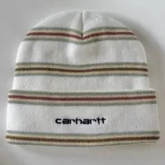 Carhartt WIP Stripe Beanie ニット帽のサムネイル