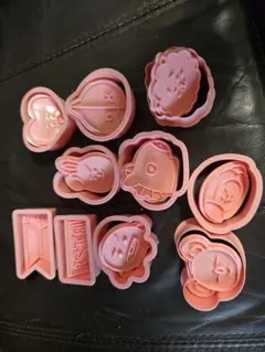BTS BT21 クッキー型 セット
