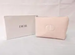 新品未使用 CHRISTIAN DIOR ディオール ノベルティポーチ ベージュのサムネイル