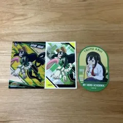 僕のヒーローアカデミア 蛙吹梅雨 カード ステッカー