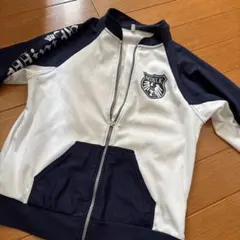 MINIK ホワイト ネイビー ラッシュガード