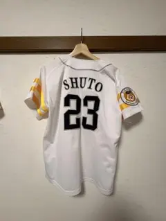 福岡ソフトバンクホークス 周東佑京 ピンクフル レプリカ ユニフォーム