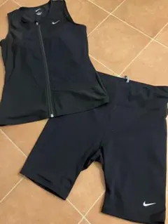 Nike セパレート水着 タンクトップ＆ショートパンツセットXL
