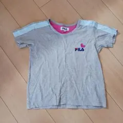 FILA Tシャツ グレー 130cm
