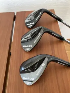 BALDO CORSA ウェッジ 50度 52度 58度 3本セットのサムネイル