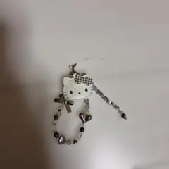 HELLO KITTY BRILMYのビーズストラップ