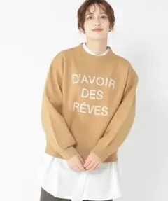 スタディオクリップ 12ゲージアソートジャガードロゴプルオーバー