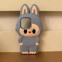 スマホケース ラブブ iPhone16Pro