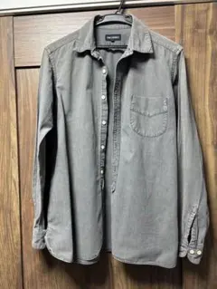 TRANS CONTINENTS 長袖シャツ グレー size2のサムネイル