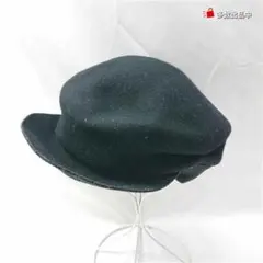エイミーイストワール eimy istoire ウールキャスケット ブラック系