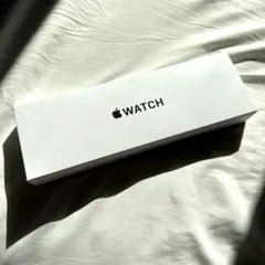 【新品未開封】Apple Watch SE 3 GPSモデル40mmミッドナイト