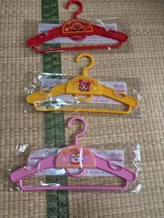 アンパンマン　アサヒ飲料　ハンガー　3点セット