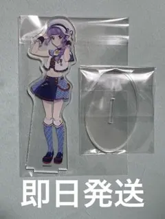オンゲキ 東雲つむぎ クリスマス アクリルぷちスタンド ミニキャラ