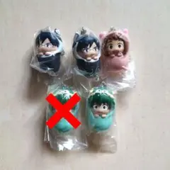 僕のヒーローアカデミア　おくるみますこっとチャーム