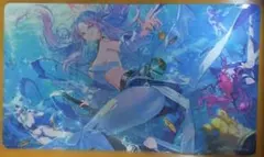 アズールレーン　サマーフェア2025　ラバーマット　ガンズウェイ　デスクマット