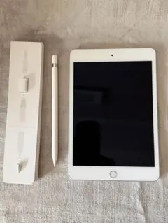 ipad mini5 セルラーモデル applepencil第1世代付き - メルカリ