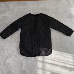 SHOO-LA-RUE黒 キルティングジャケット フリース裏地 リバーシブル