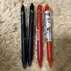 フリクションボール ボールペン 4本セット