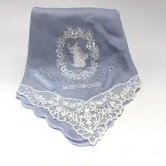新品★ WEDGWOOD ハンカチ　No.1358