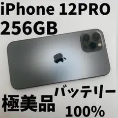 【格安美品】iPhone 12PRO 256GB simフリー本体 5