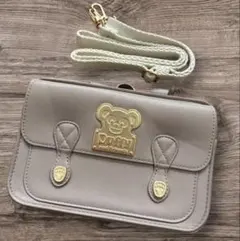 未使用✨東京ディズニーシー限定「ダッフィー＆フレンズ」キャリーミー・ポシェット