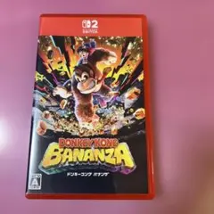 Switch2ドンキーコング バナンザ