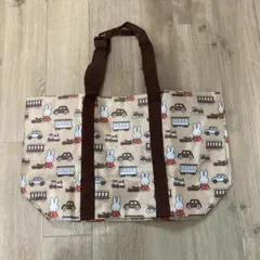 【非売品】【新品未使用】ミッフィー 車柄 大きめエコバッグ