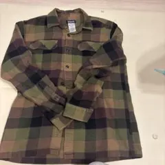 patagonia フィヨルド フランネルシャツ