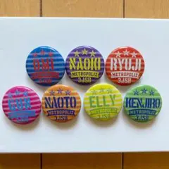 三代目JSOULBROTHERS MP 缶バッジ コンプリート セット①