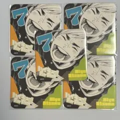 ハイキュー ファンパーク アートコースター 宮侑 5点セット