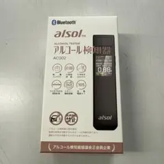 アルコール検知器 AC002 Bluetooth対応
