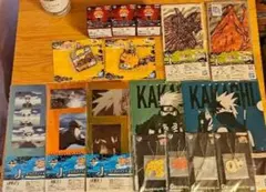 ナルト一番くじちょこのっこフィギュアセット