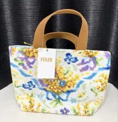 新品☆FEILER ☆リリーオブザバレー☆ トートバッグ☆すずらん - メルカリ
