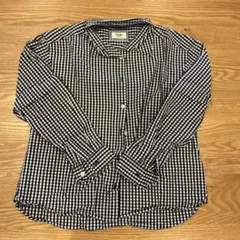 BEAMS HEART ギンガムチェック 長袖シャツのサムネイル