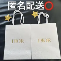 Dior ショッパー オーナメント 2個セット