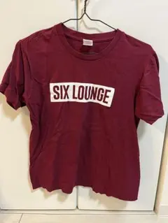 SIXLOUNGETシャツ