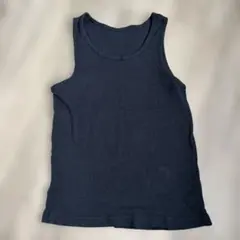 GU タンクトップ ブラック Mサイズのサムネイル